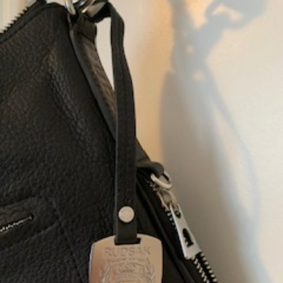 Rudsak Black Leather Purse - Picture 2 of 3